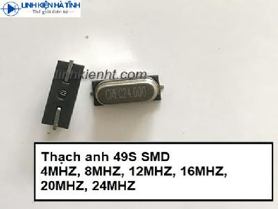 THẠCH ANH 49SMD 4MHZ THẠCH ANH DÁN THẠCH ANH 49SMD 4MHZ THẠCH ANH DÁN